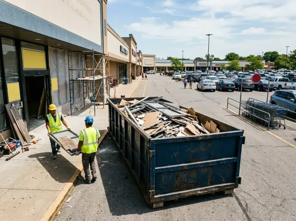 retail-store-renovation-debris-003 — frequently asked questions, Roll-off Dumpster Rentals in Lafayette, CA